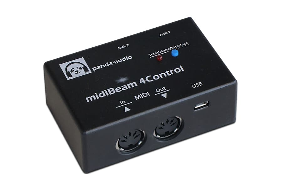 midiBeam 4Control